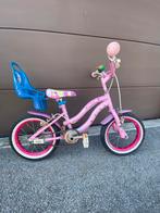 Meisjesfiets 14 inch, Fietsen en Brommers, Ophalen, Gebruikt
