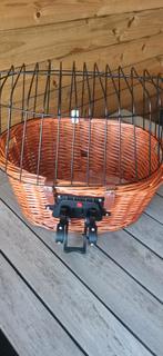 Fietsmand hond voor op stuur. Splinternieuw., Fietsen en Brommers, Ophalen, Zo goed als nieuw, Fietsmand