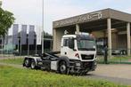 MAN TGS 6X2/4 LIFT EN STUURAS 26.400 - 2015 - EURO 6, Auto's, Vrachtwagens, Automaat, MAN, Wit, Bedrijf