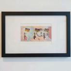 Banksy ingelijste banknote, Antiek en Kunst, Ophalen of Verzenden