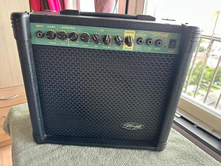 Stagg 20 watt versterker, Muziek en Instrumenten, Versterkers | Bas en Gitaar, Nieuw, Gitaar, Minder dan 50 watt, Ophalen of Verzenden