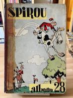 Spirou album du journal 28 - Dupuis - 1949, Ophalen of Verzenden, Gelezen