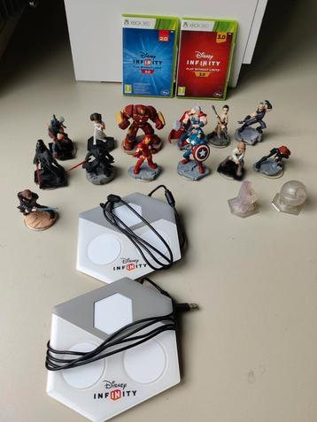 Disney infinity 2.0 en 3.0 voor de Xbox 360 beschikbaar voor biedingen