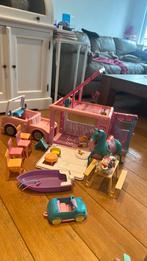 Barbie camper, Kinderen en Baby's, Ophalen, Gebruikt