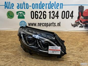 W205 ILS LED KOPLAMP RECHTS COMPLEET A2059060705 ORIGINEEL beschikbaar voor biedingen