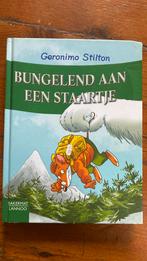 Geronimo Stilton - Bungelend aan een staartje, Comme neuf, Geronimo Stilton, Enlèvement ou Envoi