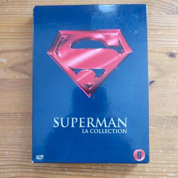 SUPERMAN - Coffret 4 Films DVD (Christopher Reeves) beschikbaar voor biedingen