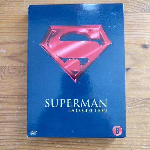 SUPERMAN - Coffret 4 Films DVD (Christopher Reeves), Cd's en Dvd's, Dvd's | Science Fiction en Fantasy, Zo goed als nieuw