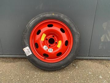 thuiskomer Peugeot / Citroën 16 inch 4x108 125/85R16, Ophalen of Verzenden, Gebruikt, Personenwagen, Banden en Velgen