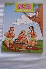 Boek K3 gaat kamperen, Ophalen of Verzenden, Zo goed als nieuw, Studio 100, Fictie algemeen
