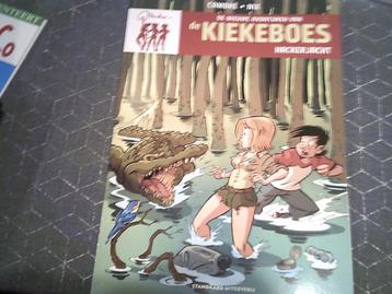 De nieuwe avonturen van de kiekeboes strips  beschikbaar voor biedingen