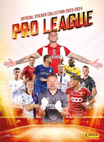 Pro League 2023-24 Panini - ruilen/verkopen beschikbaar voor biedingen