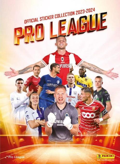 Pro League 2023-24 Panini - ruilen/verkopen, Verzamelen, Stickers, Nieuw, Sport, Ophalen of Verzenden