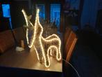 Hertje met verlichting, Ophalen, Gebruikt