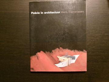 Poëzie in architectuur  -Hans Cornelissen- beschikbaar voor biedingen