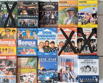 Dvd box Nonkel Jef Bompa Drie mannen onder één dak Urbanus  beschikbaar voor biedingen