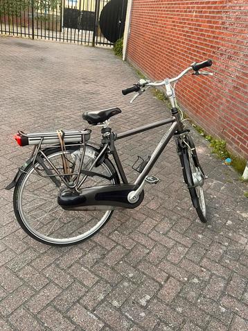 Herenfiets gazelle orange, Enlèvement