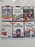 jeux master system est mega drive, Ophalen, Gebruikt, Mega Drive