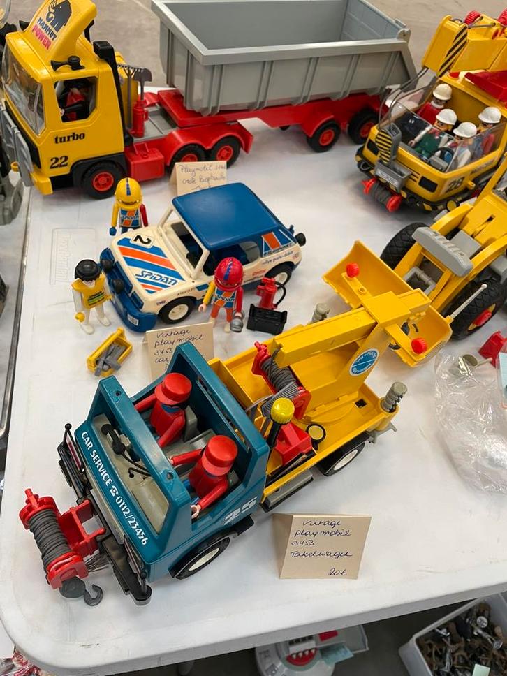 Playmobil divers, Collections, Jouets, Utilisé, Enlèvement ou Envoi