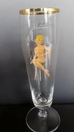 Jaren 50' pin up bierfluit, Enlèvement ou Envoi, Comme neuf