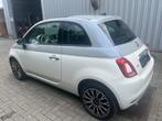 Fiat 500 1.2 COLLEZIONE / BICOLORE (bj 2019), 4 zetels, Gebruikt, Start-stop-systeem, Wit
