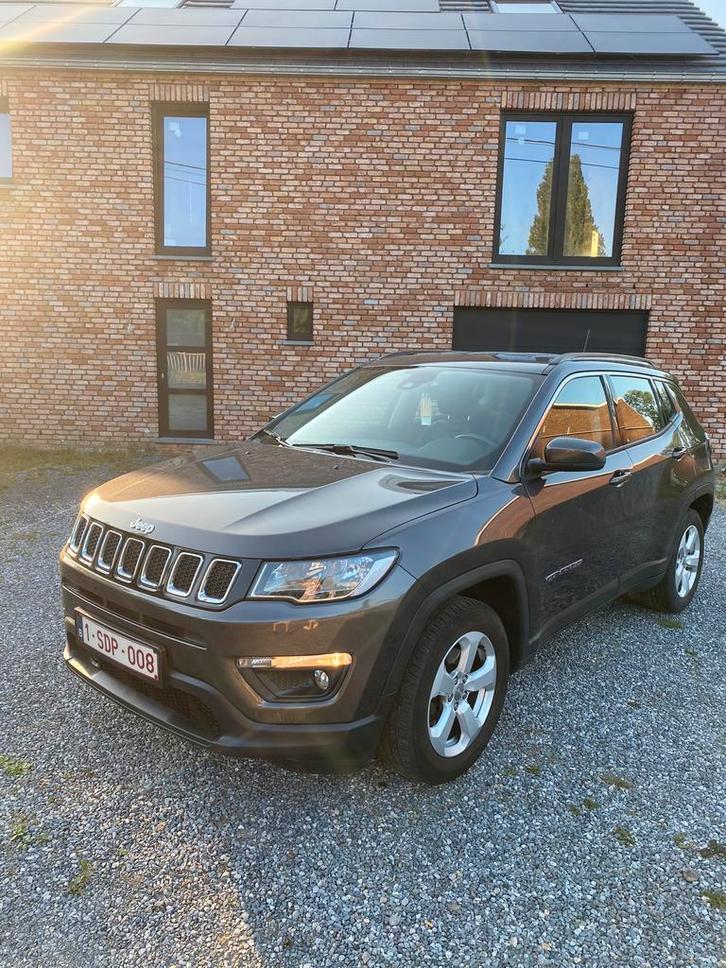 Jeep compass, Auto's, Jeep, Particulier, Compass, ABS, Leder, Ophalen