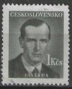 Tchécoslovaquie 1949 - Yvert 494 - Jan Sverma (ST), Timbres & Monnaies, Envoi, Affranchi