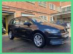 Volkswagen Touran 1.6 TDI Bluemotion *Gps/Airco/Euro 6B*, Auto's, Volkswagen, 116 g/km, 4 cilinders, 1600 cc, Zwart