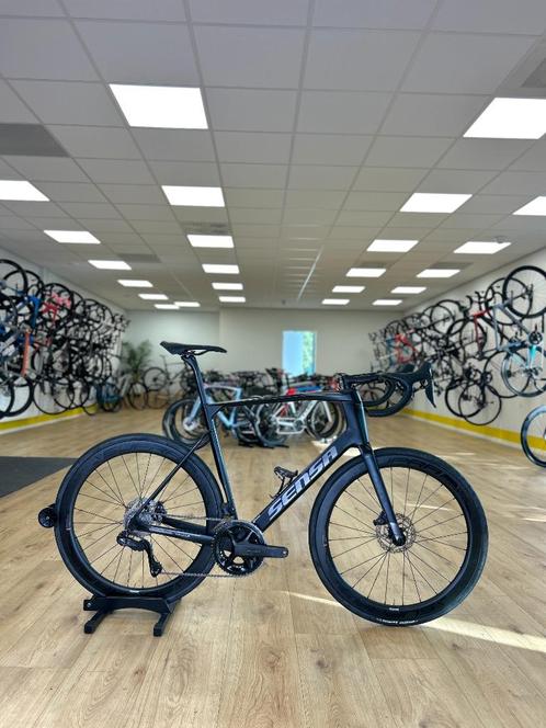 Sensa Giulia GF Di2 Carbon Racefiets, Sport en Fitness, Wielrennen, Zo goed als nieuw, Ophalen of Verzenden