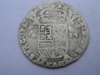 Escalin schelling Filips IV 1624 silver. Pays-bas flanders, Timbres & Monnaies, Argent, Enlèvement ou Envoi, Argent