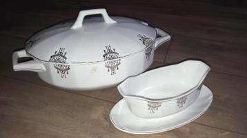 Ancienne vaisselle soupière…, Antiquités & Art, Enlèvement