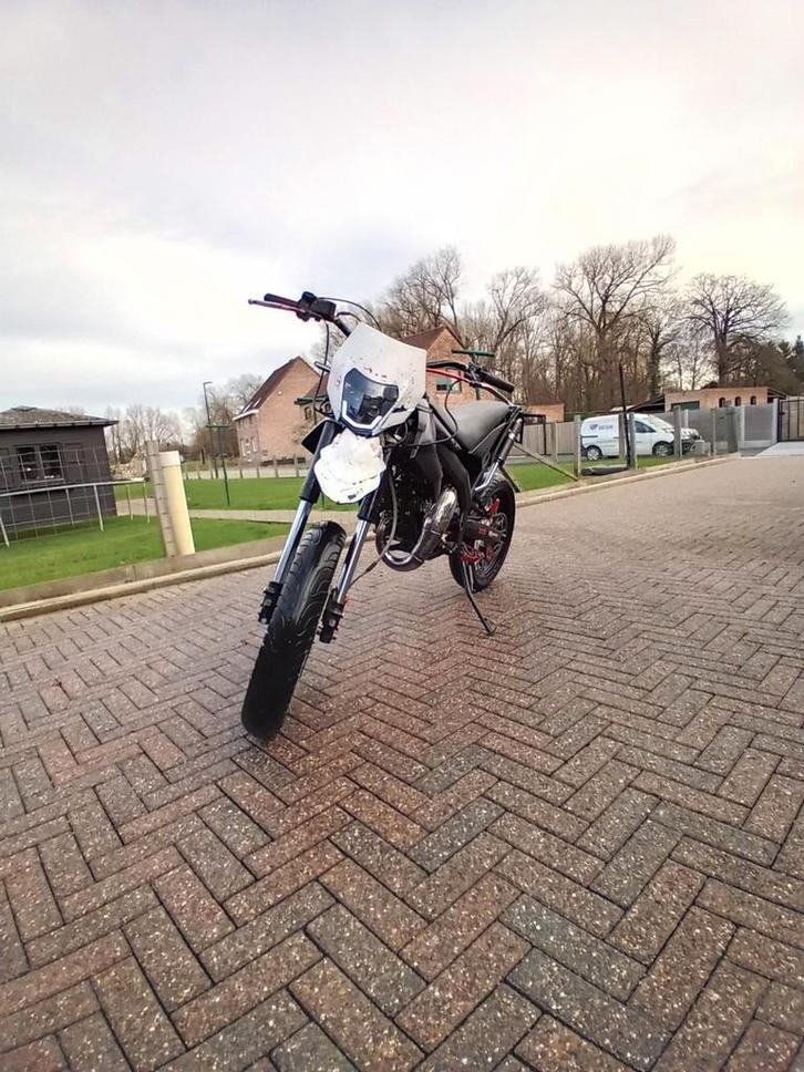 Derbi Airsal Senda 80cc, Vélos & Vélomoteurs, Cyclomoteurs | Derbi, Utilisé, Classe B (45 km/h), Enlèvement