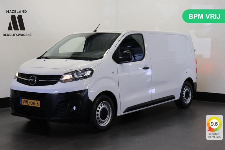 Opel Vivaro 2.0 BlueHDi 145PK EURO 6 - Airco - Navi - Cruise, Auto's, Bestelwagens en Lichte vracht, Bedrijf, ABS, Airconditioning