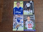 2 fotokaarten, 2 foto's Radzinski met handtekening, Verzamelen, Verzenden, Zo goed als nieuw, Spelerskaart