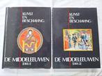 Kunstboeken over de Middeleeuwen deel 1 en deel 2, Ophalen