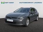Volkswagen Golf Variant VIII Golf SW 2.0 SCR TDi Life, Auto's, Golf, Navigatiesysteem, Zilver of Grijs, Te koop
