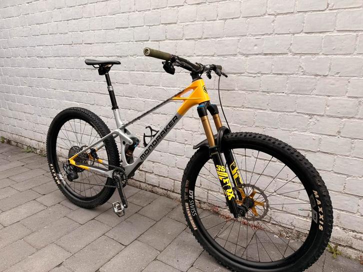Mondraker Raze RR SL maat L, Fietsen en Brommers, Fietsen | Mountainbikes en ATB, Gebruikt, Heren, Overige merken, 53 tot 57 cm