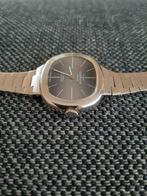 Vintage klok CORDIA Swiss made rhodium plating jaar 60