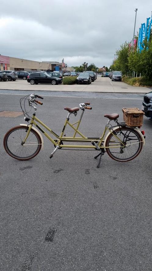 Tandem 2 personen, Fietsen en Brommers, Fietsen | Tandems, Zo goed als nieuw, Ophalen