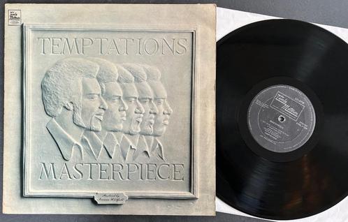 TEMPTATIONS - Masterpiece ( LP ), Cd's en Dvd's, Vinyl | R&B en Soul, Zo goed als nieuw, Soul of Nu Soul, 1960 tot 1980, 12 inch
