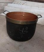 Grote koperen ketel – Ø ca. 42 cm, Antiek en Kunst, Ophalen