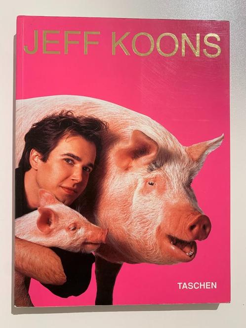 Jeff Koons, Livres, Art & Culture | Arts plastiques, Comme neuf, Enlèvement ou Envoi