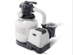 ZANDFILTER gevuld met zeoliet lava filtersteentje, Tuin en Terras, Ophalen, Gebruikt, Filter