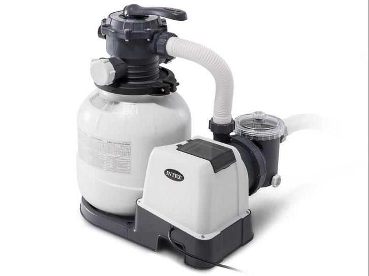 ZANDFILTER gevuld met zeoliet lava filtersteentje, Tuin en Terras, Zwembad-toebehoren, Gebruikt, Filter, Ophalen