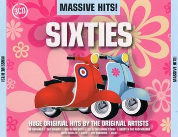 Various - Sixties Massive Hits   - 3CD - beschikbaar voor biedingen