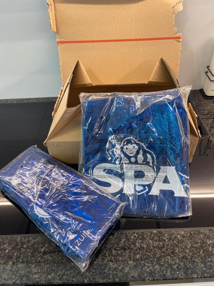 Nieuwe zwembad en luchtmatras  maat XL, Jardin & Terrasse, Accessoires de piscine, Enlèvement ou Envoi