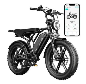  Fatbike 750W — krachtig, stoer & Model 2025 🔥 beschikbaar voor biedingen