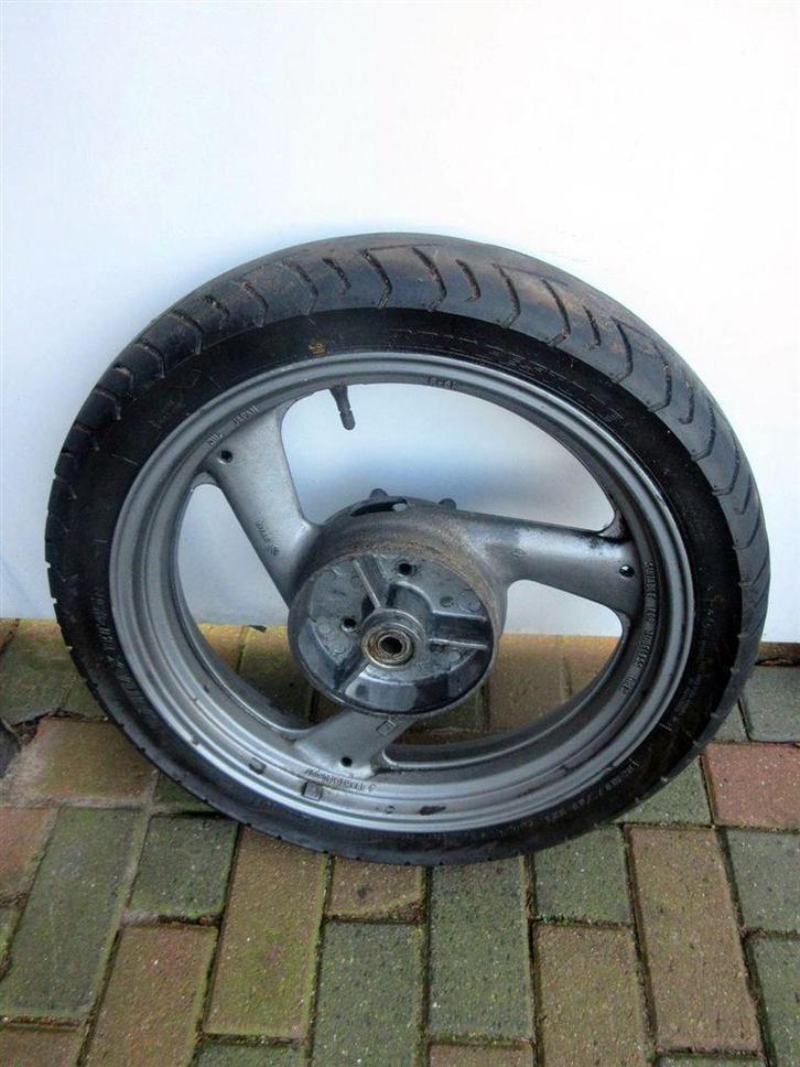 Yamaha XJ600 Diversion achtervelg achter wiel velg XJ 600 S, Motoren, Onderdelen | Yamaha, Gebruikt, Ophalen of Verzenden