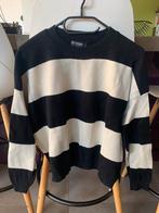 Gestreepte trui Stradivarius maat xs, Ophalen of Verzenden, Zo goed als nieuw, Maat 34 (XS) of kleiner, Zwart
