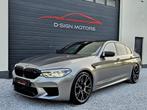 BMW M5 COMPETITION 4.4 AS V8 (625ch) 2018 60.000km NO OPF !!, Autos, BMW, 5 places, Carnet d'entretien, Berline, 4 portes